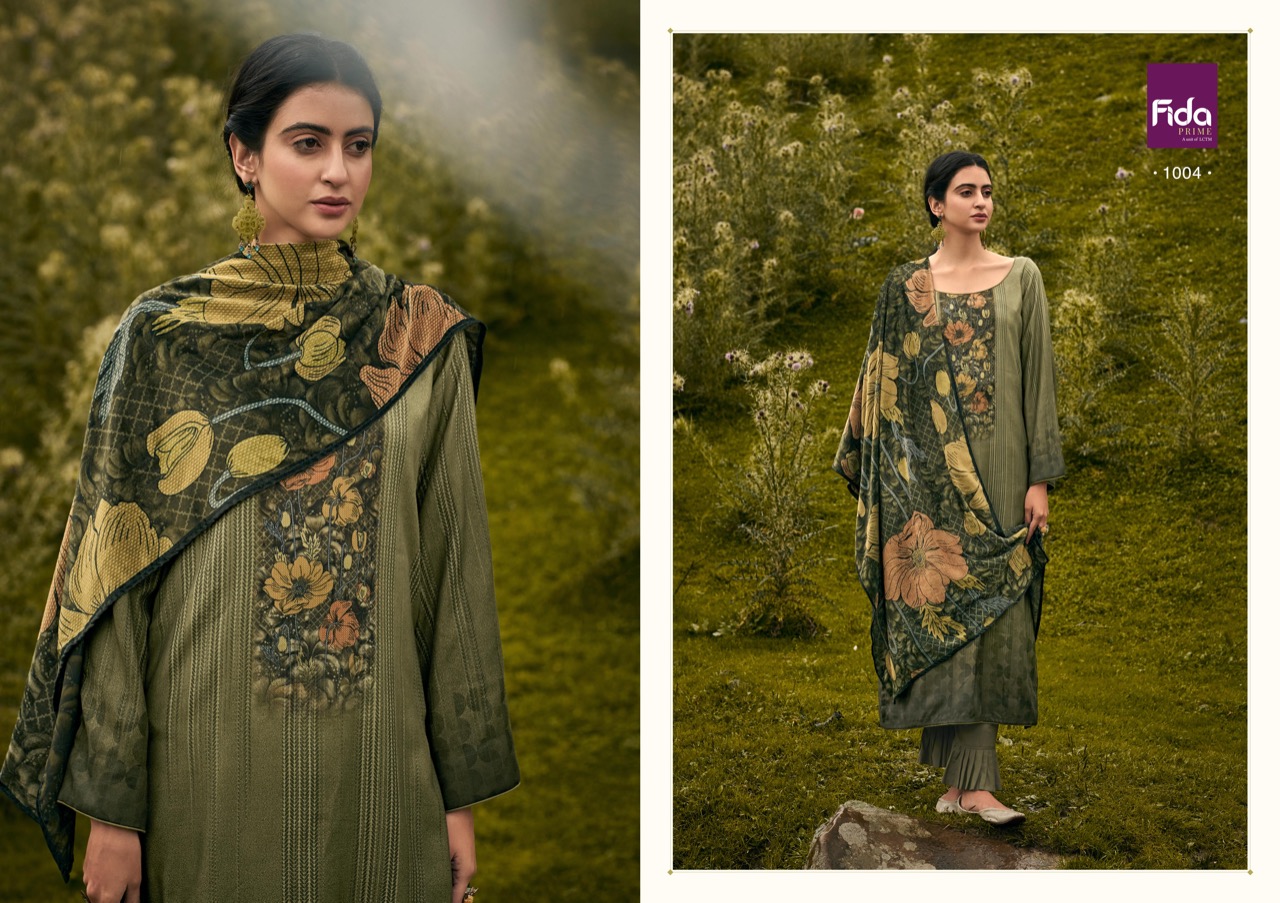 lctm overseas fluer pashmina decent look  salwar suit catalog