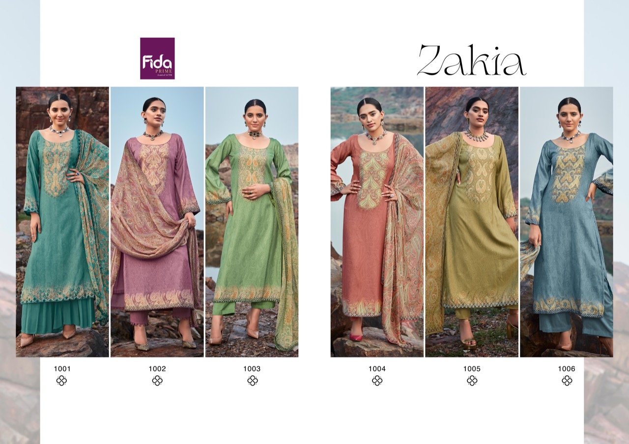 lctm zakia pashmina catchy look salwar suit catalog
