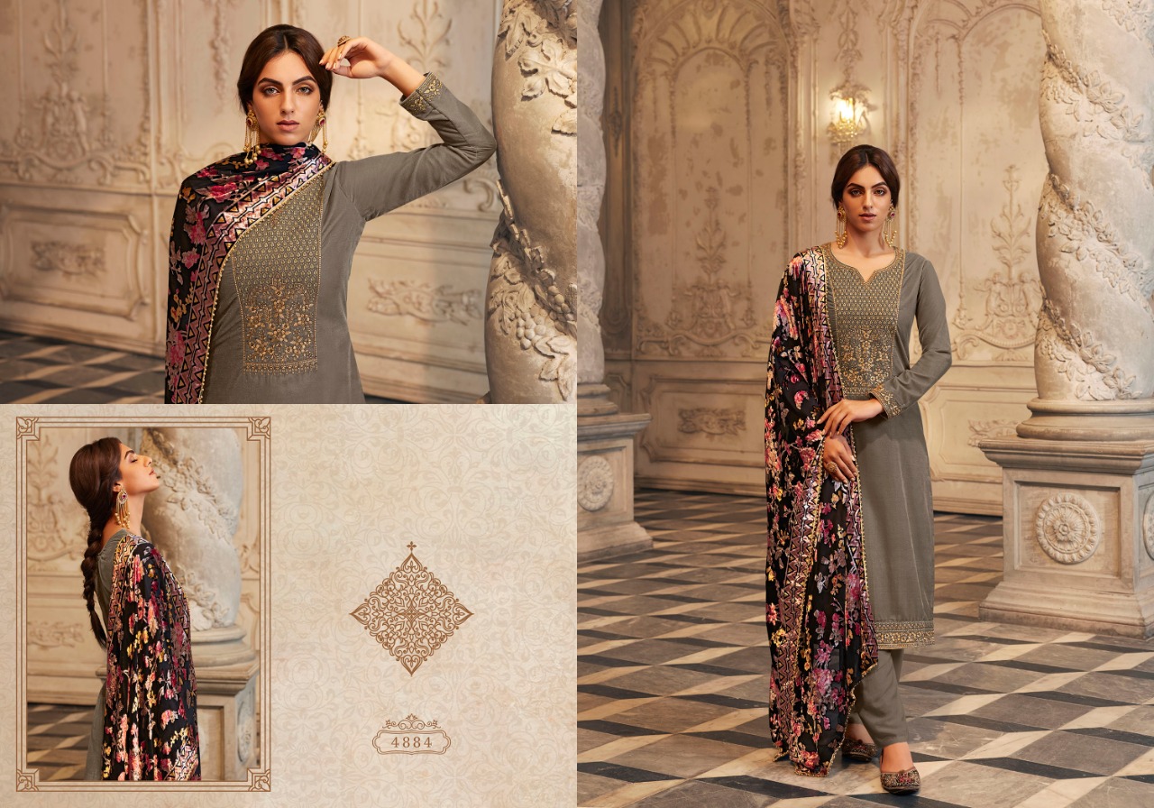 meera trendz zisa charmy glamour 2 velvet asstonishing look salwar suit catalog