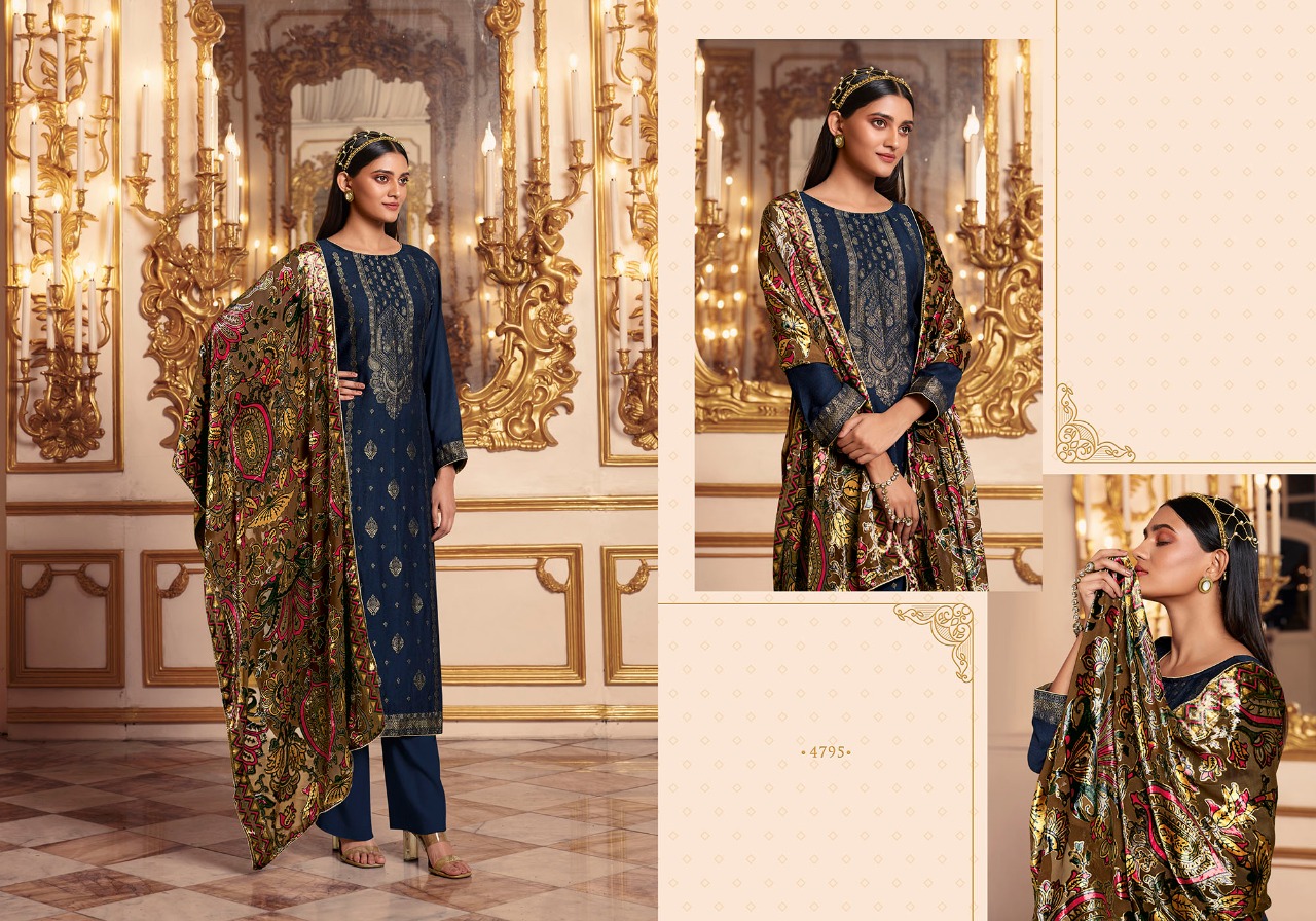 meera trendz zisa charmy pashmina asstonishing salwar suit catalog