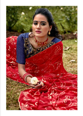 lt fashion rajkanya weightless decent look saree catalog