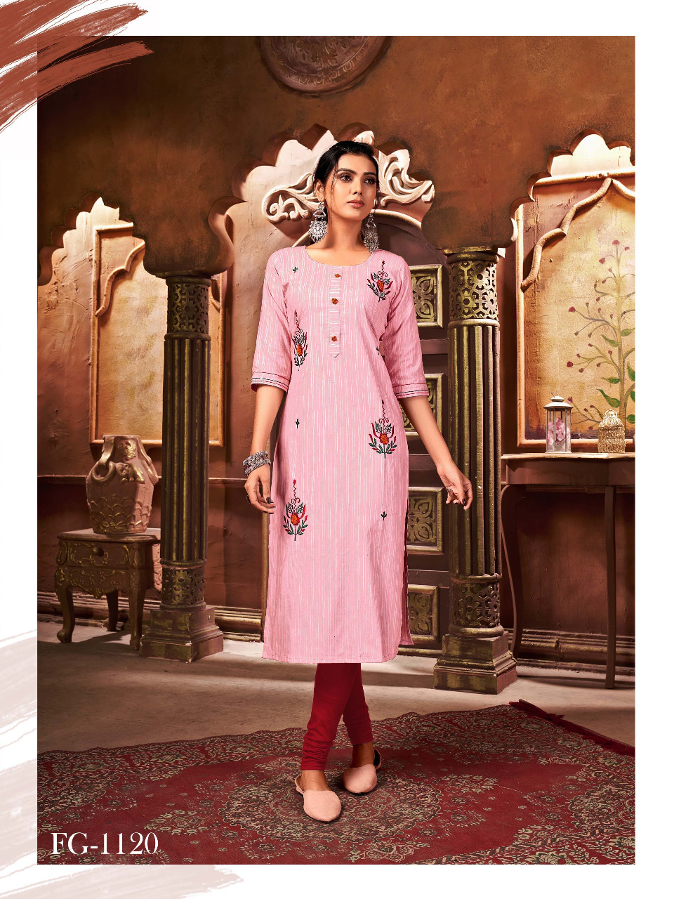 fashion galleria chanchal vol 1 cotton innovative satyle kurti catalog