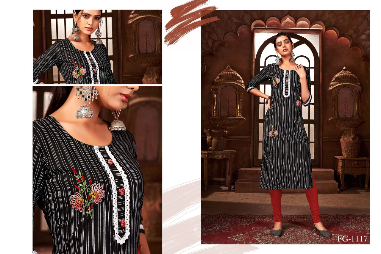 fashion galleria chanchal vol 1 cotton innovative satyle kurti catalog