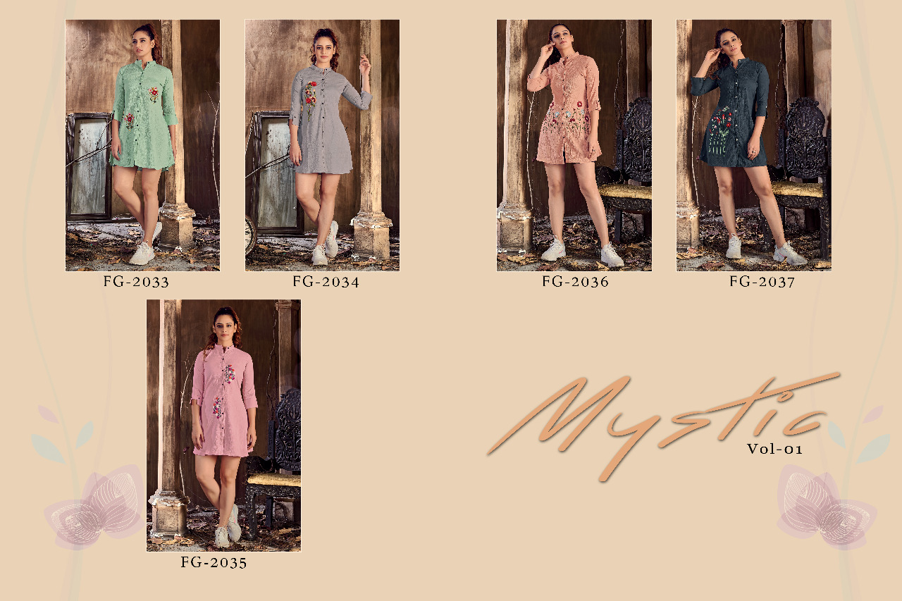 fashion galleria mystic vol 1 lycra decent look shirts catalog