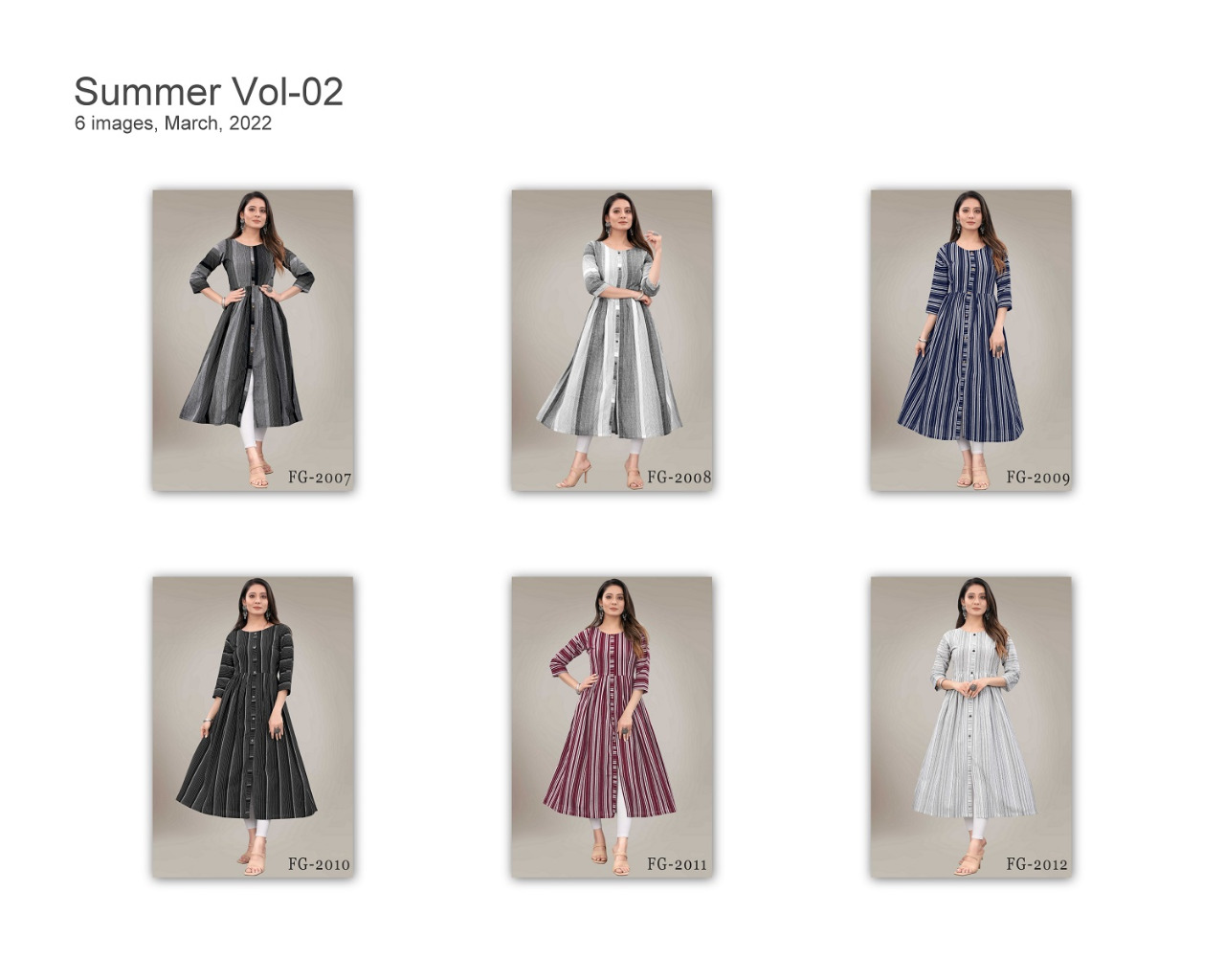 fashion galleria summer vol 2 innovative satyle kurti catalog