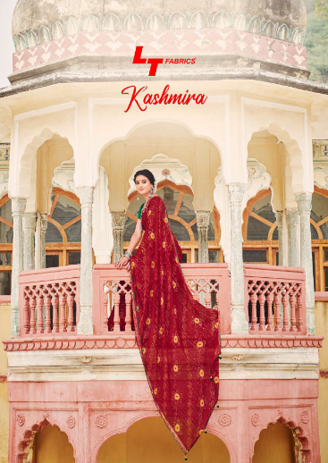 lt fashion kashmira chiffon elegant sree catalog