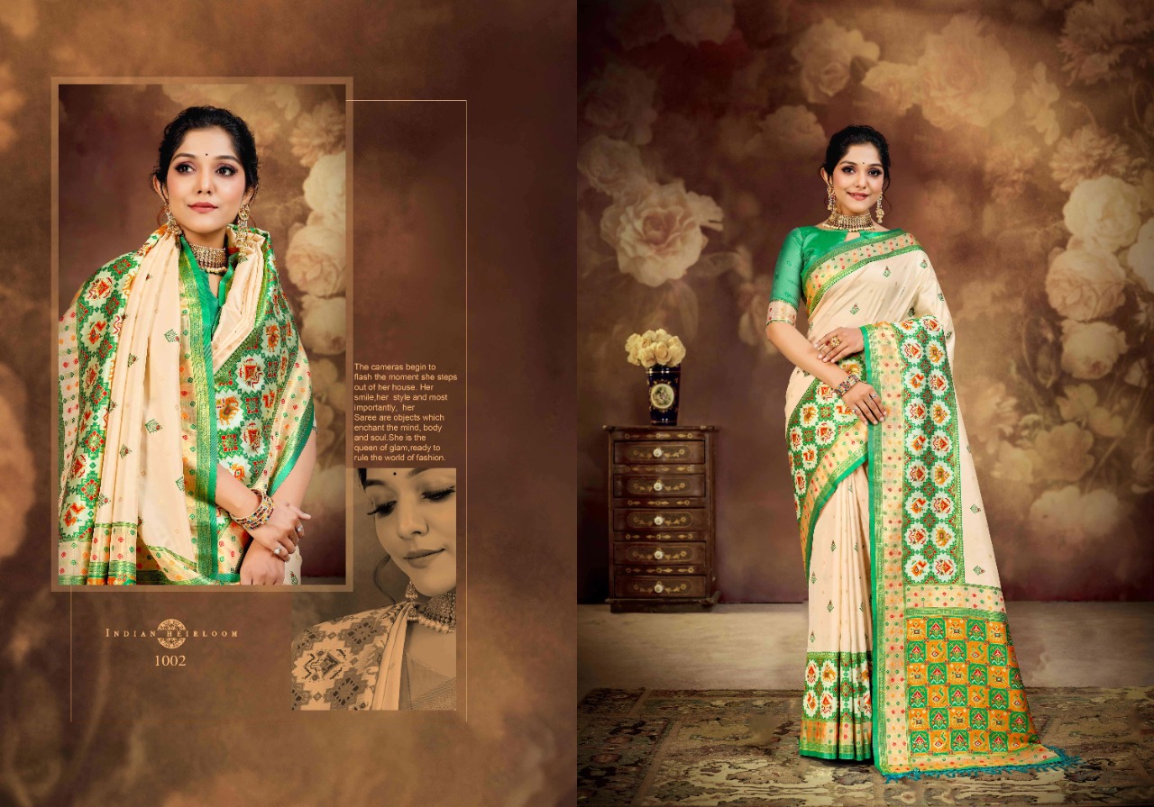 saroj saree ajilliya fancy elegant saree catalog
