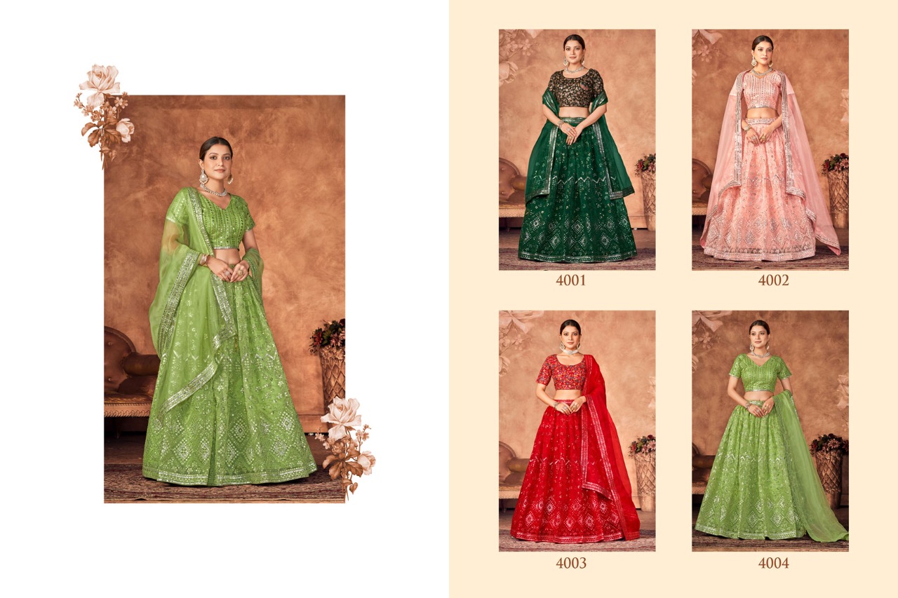 stylishta Aakrut vol 4 Heavy Banglori Silk astonishing lehenga catalog
