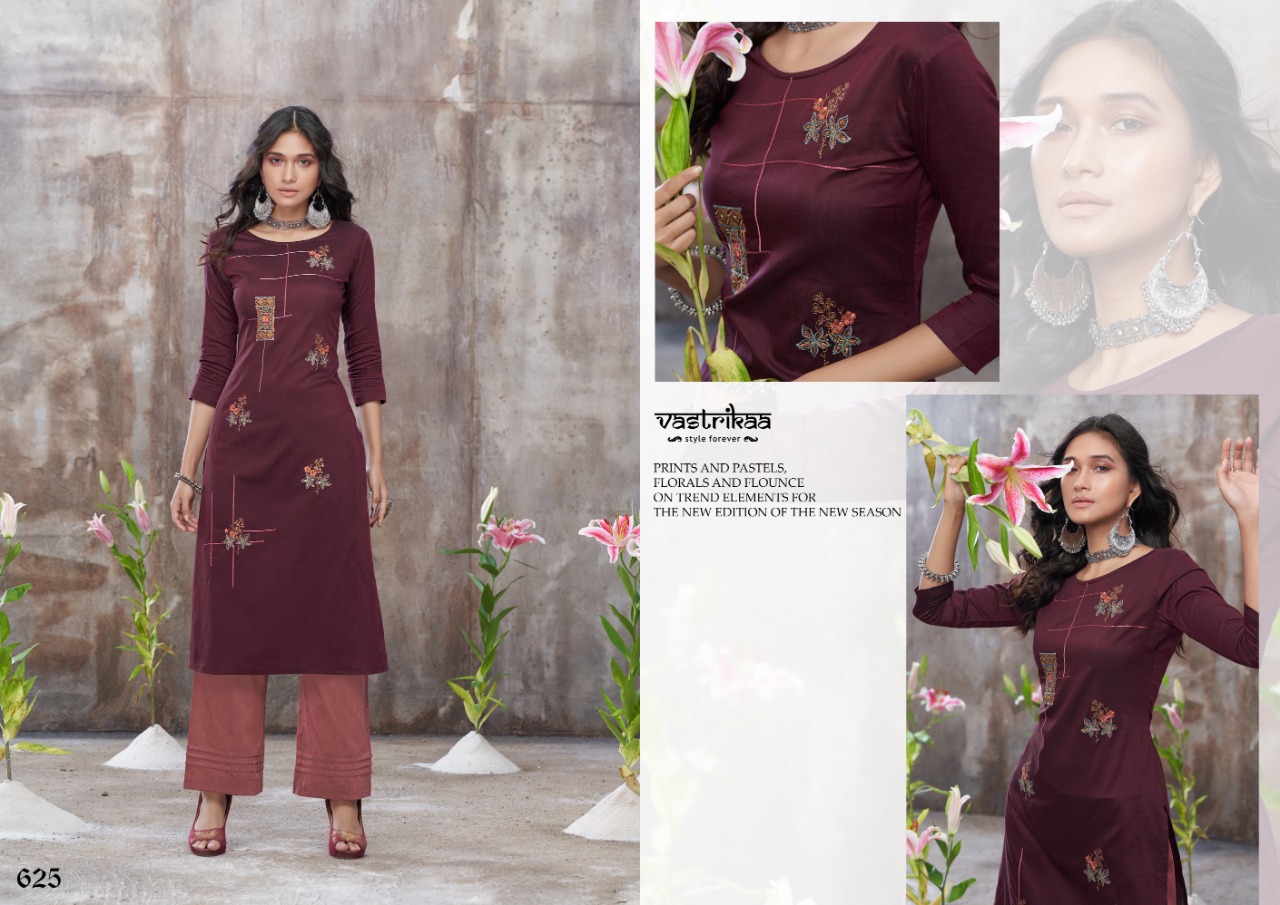 Vastrikaa majesty vol 3 innovative style Trendy fits Kurties stunning look beautifully designed