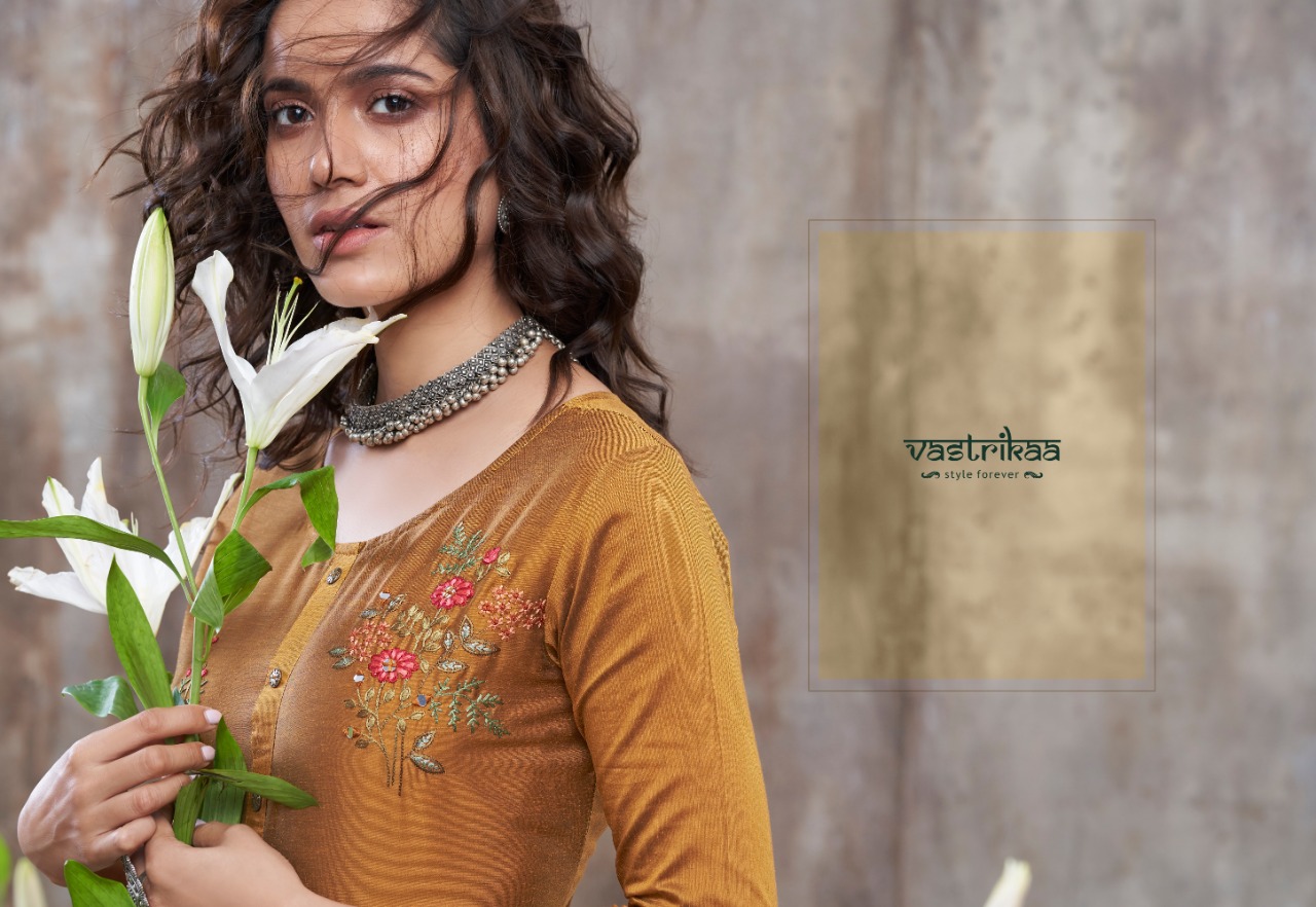 Vastrikaa majesty vol 3 innovative style Trendy fits Kurties stunning look beautifully designed