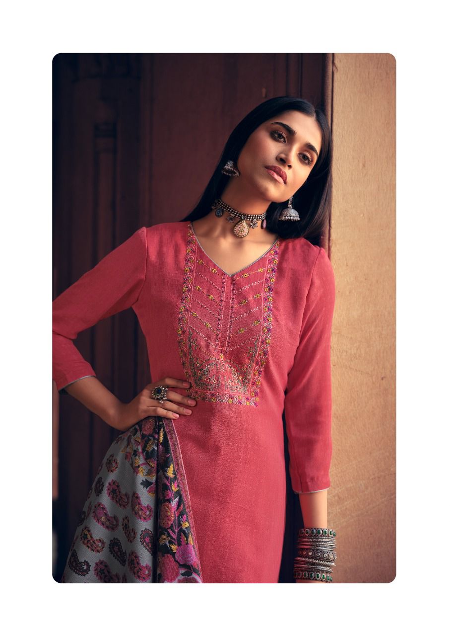 deepsy suit Tahjib pashmina exclusive print salwar suit catalog