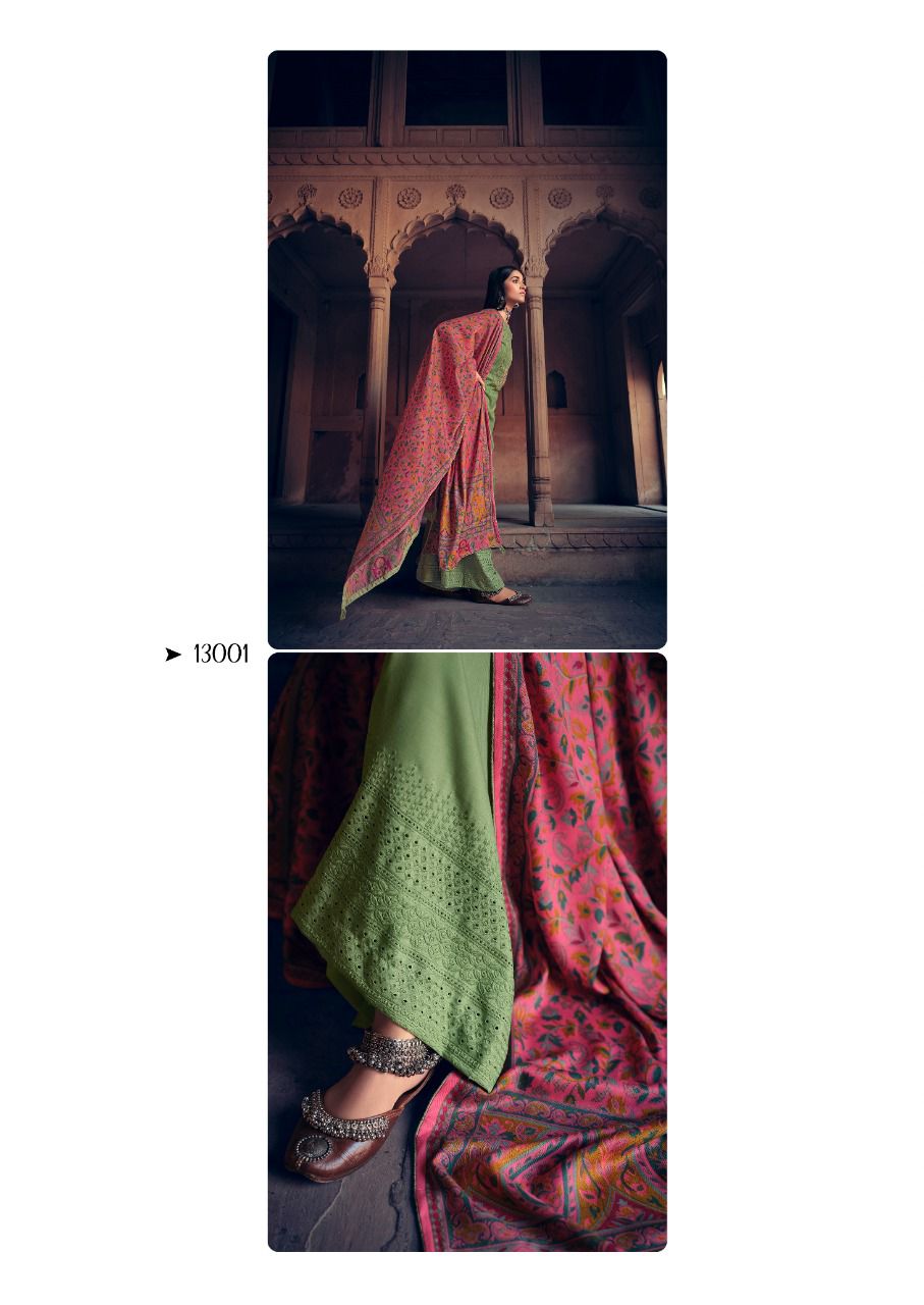 deepsy suit Tahjib pashmina exclusive print salwar suit catalog