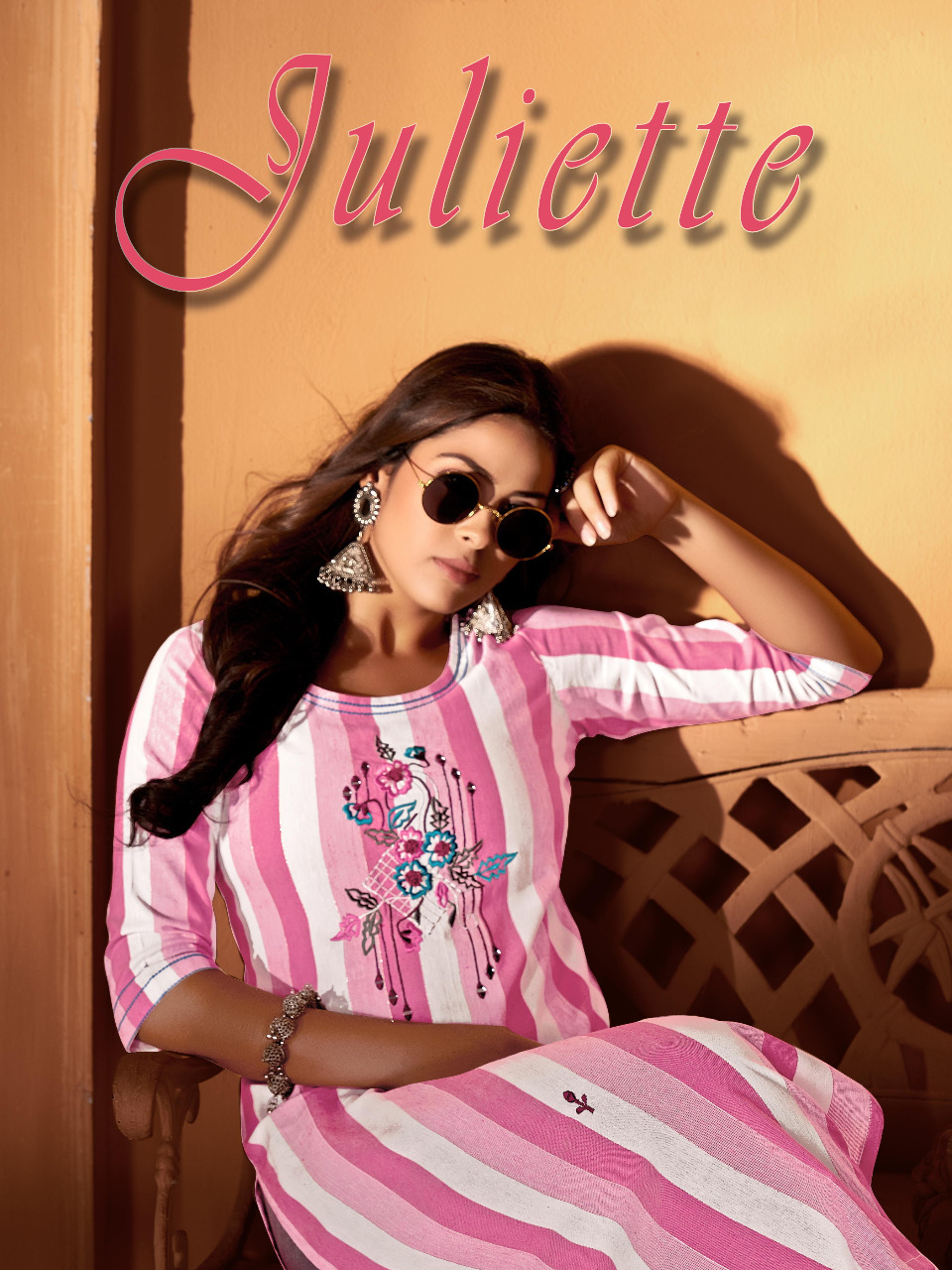 fashion galleria Juliette Vol 01 cotton innovative satyle kurti catalog