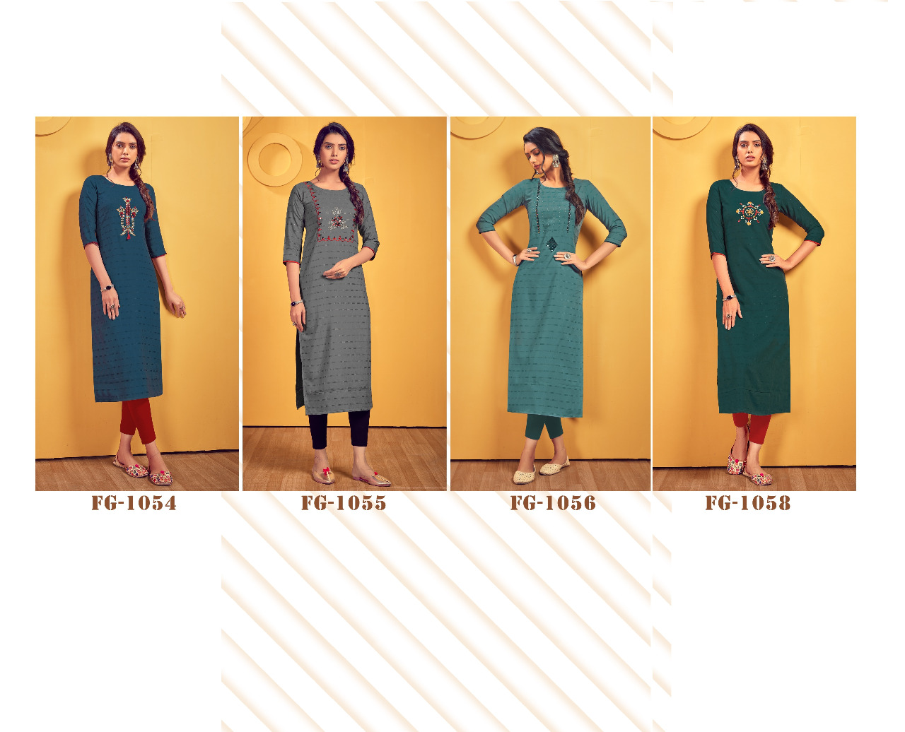 fashion galleria kalindi vol 1 innovative satyle kurti catalog