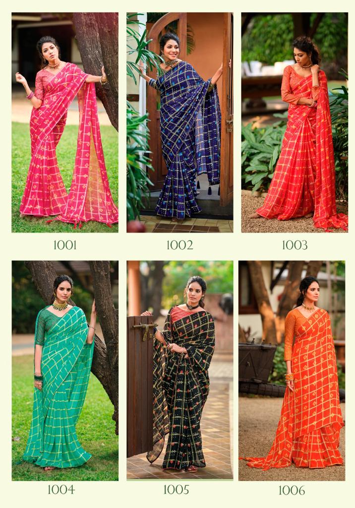 l t fashion saachi micro decent look saree catalog