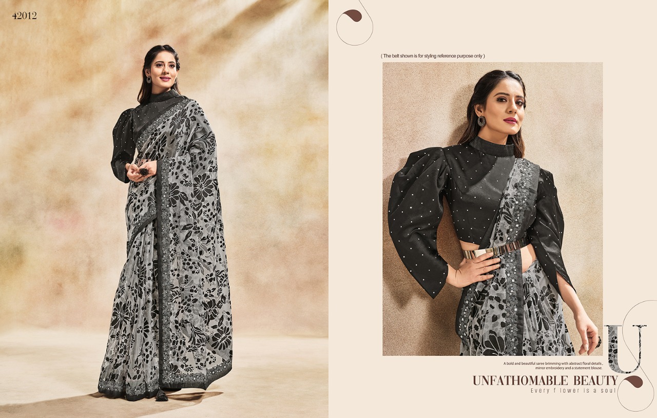 mahotsav mahotsav 42000 series silk festive look saree catalog