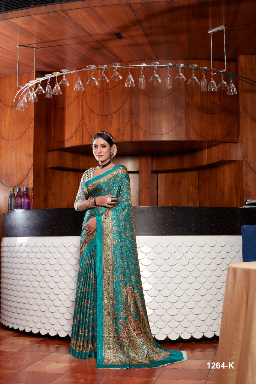 shri rana creation pashmina pashmina silk elegant look saree catalog