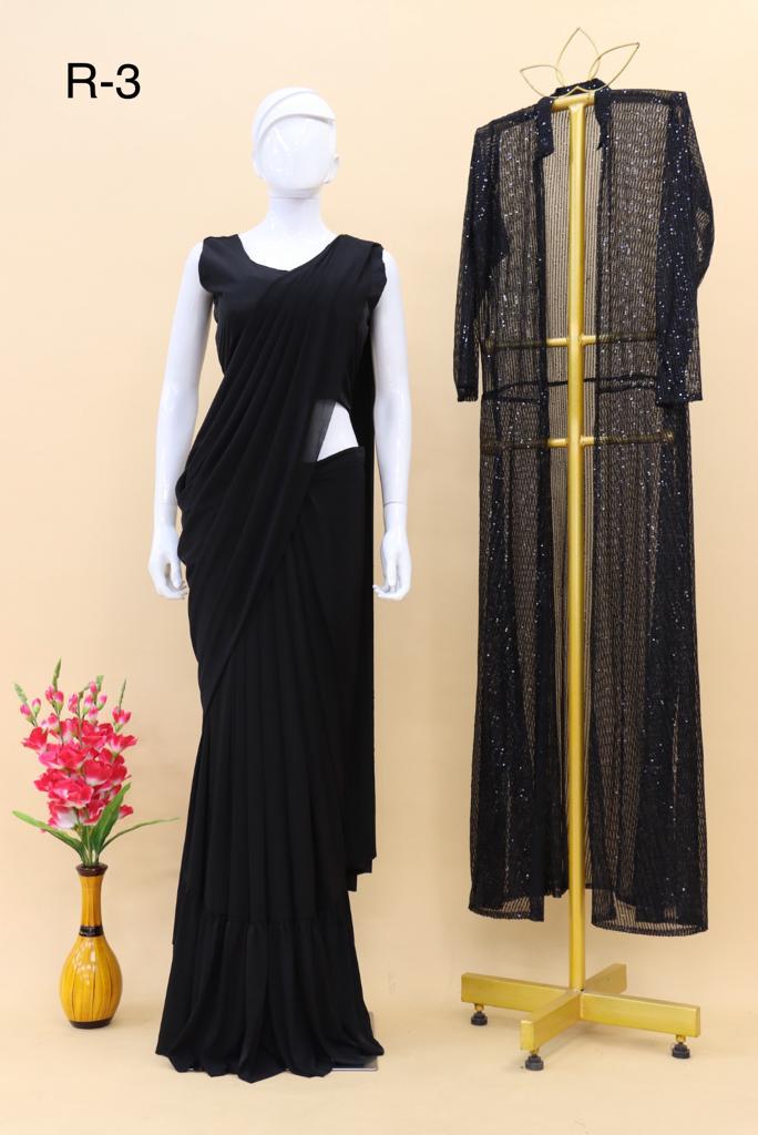 the style repeat lycra new and modern style saree catalog