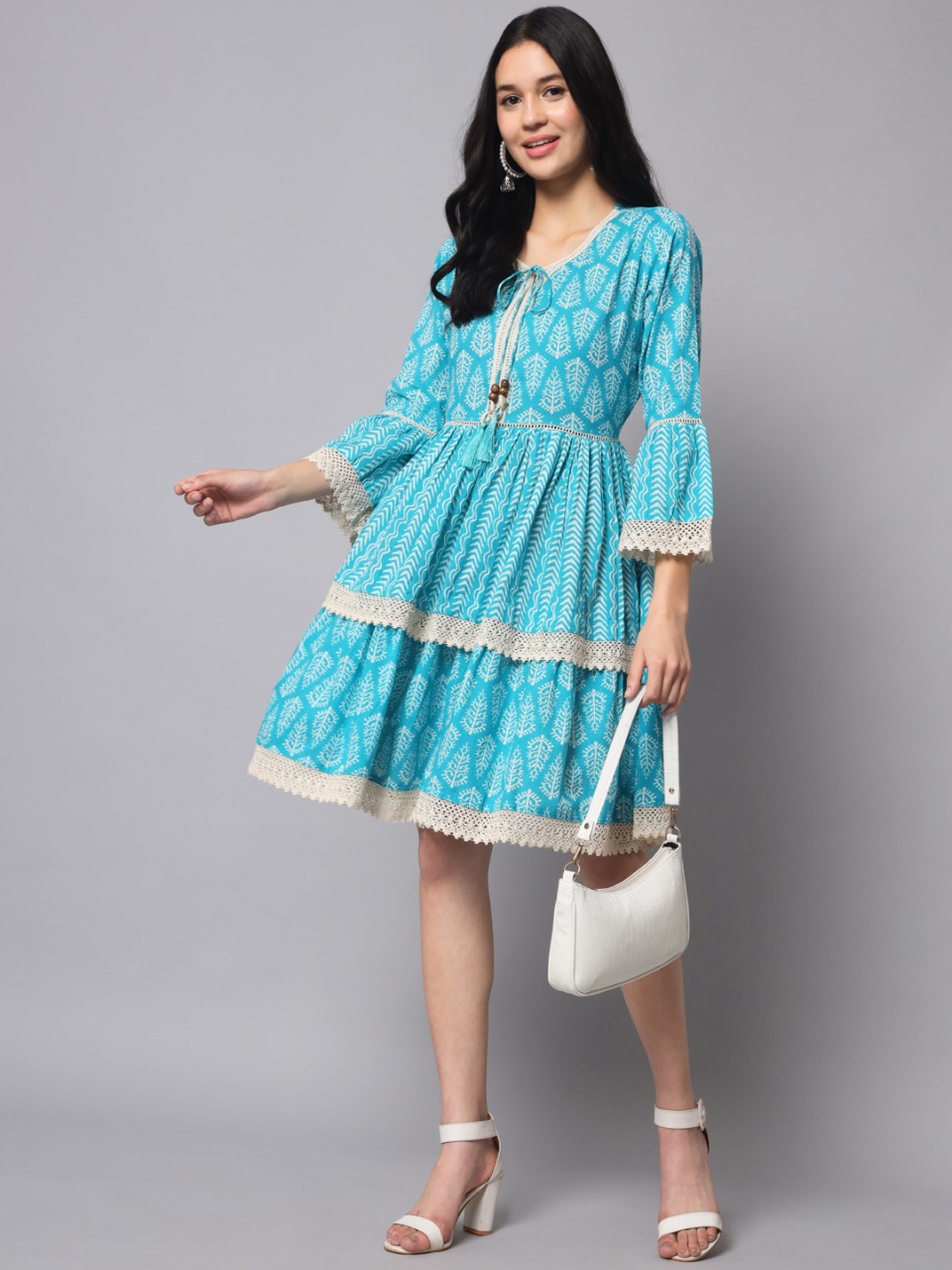 VredeVogel 9321 26 cotton innovative look kurti catalog