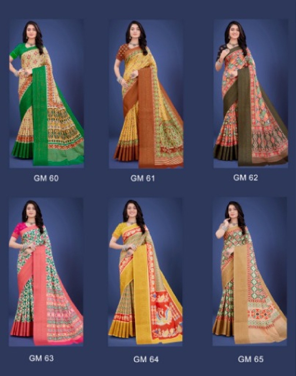 aura andaz vol 3 cotton silk decent look saree catalog