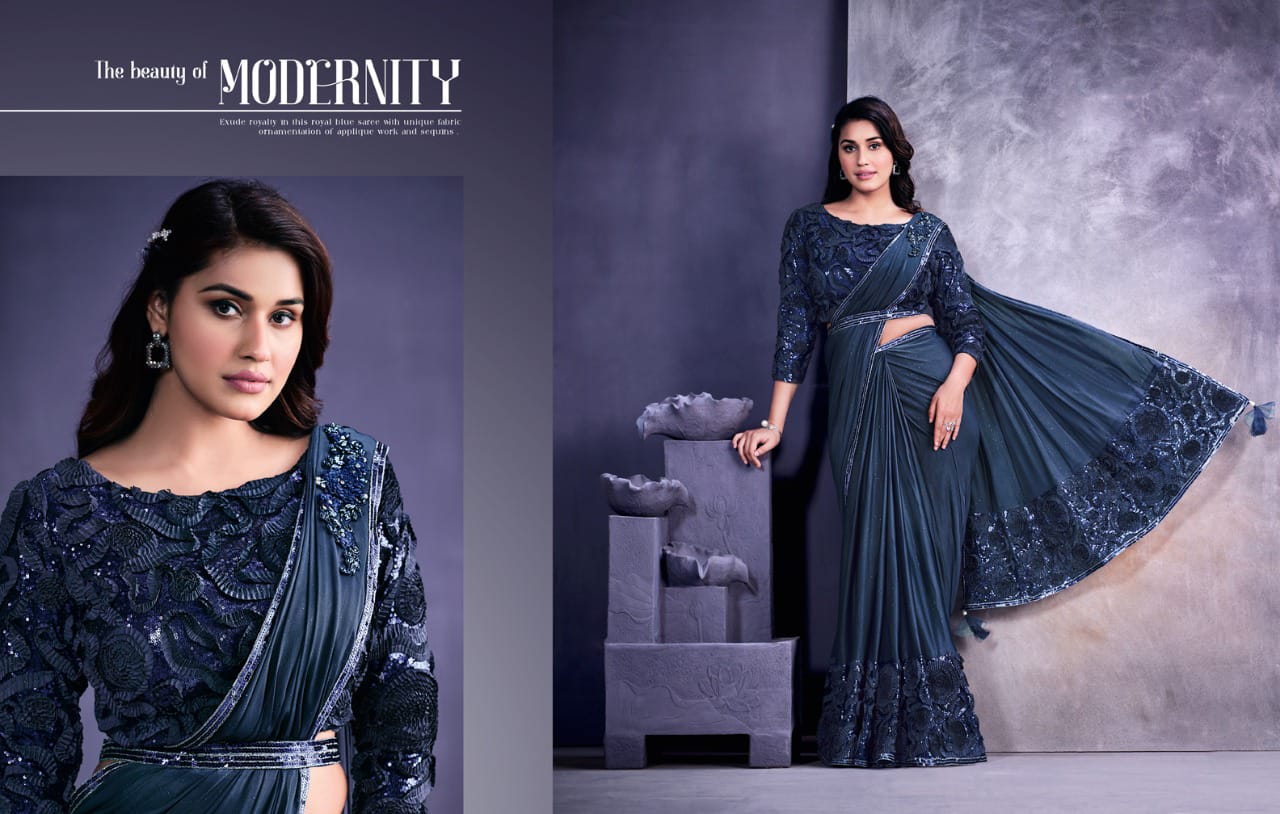mahotsav nurvi 22600 series fancy gorgeous look saree catalog