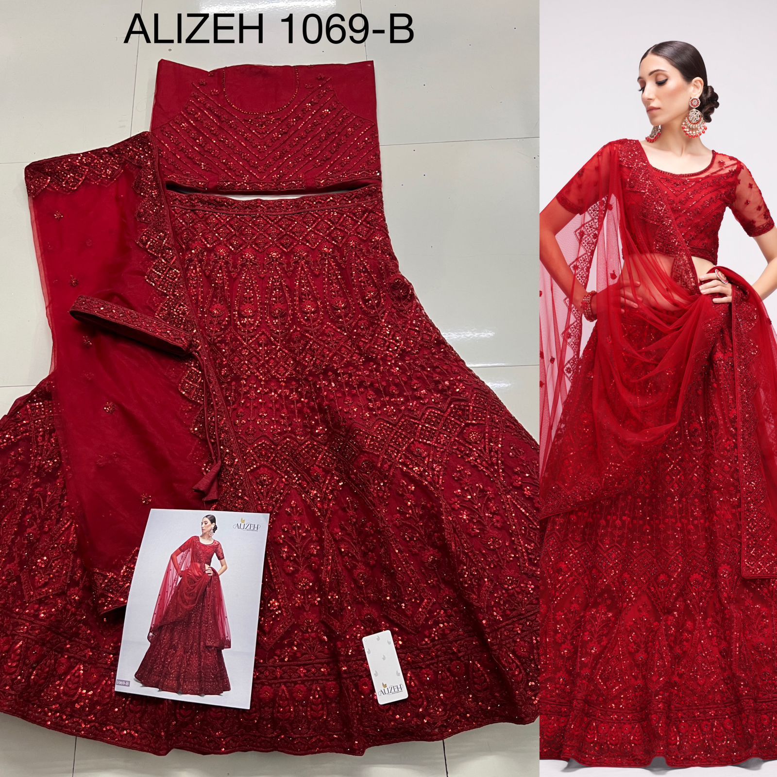 alizeh heritage vol 3 net gorgeous look lehenga catalog