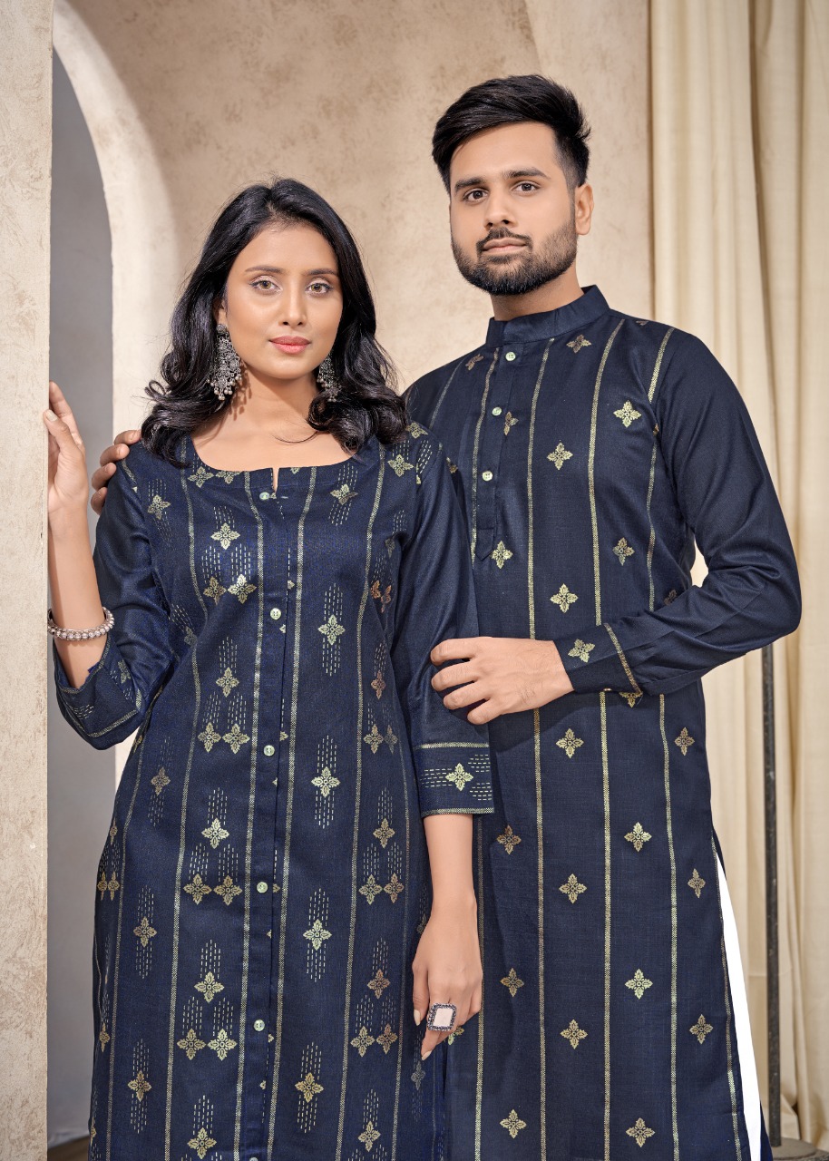 Banwery Fashion Couple Dream V 3 innovative look Kurta with Payjama and Kurti with Pants catalog