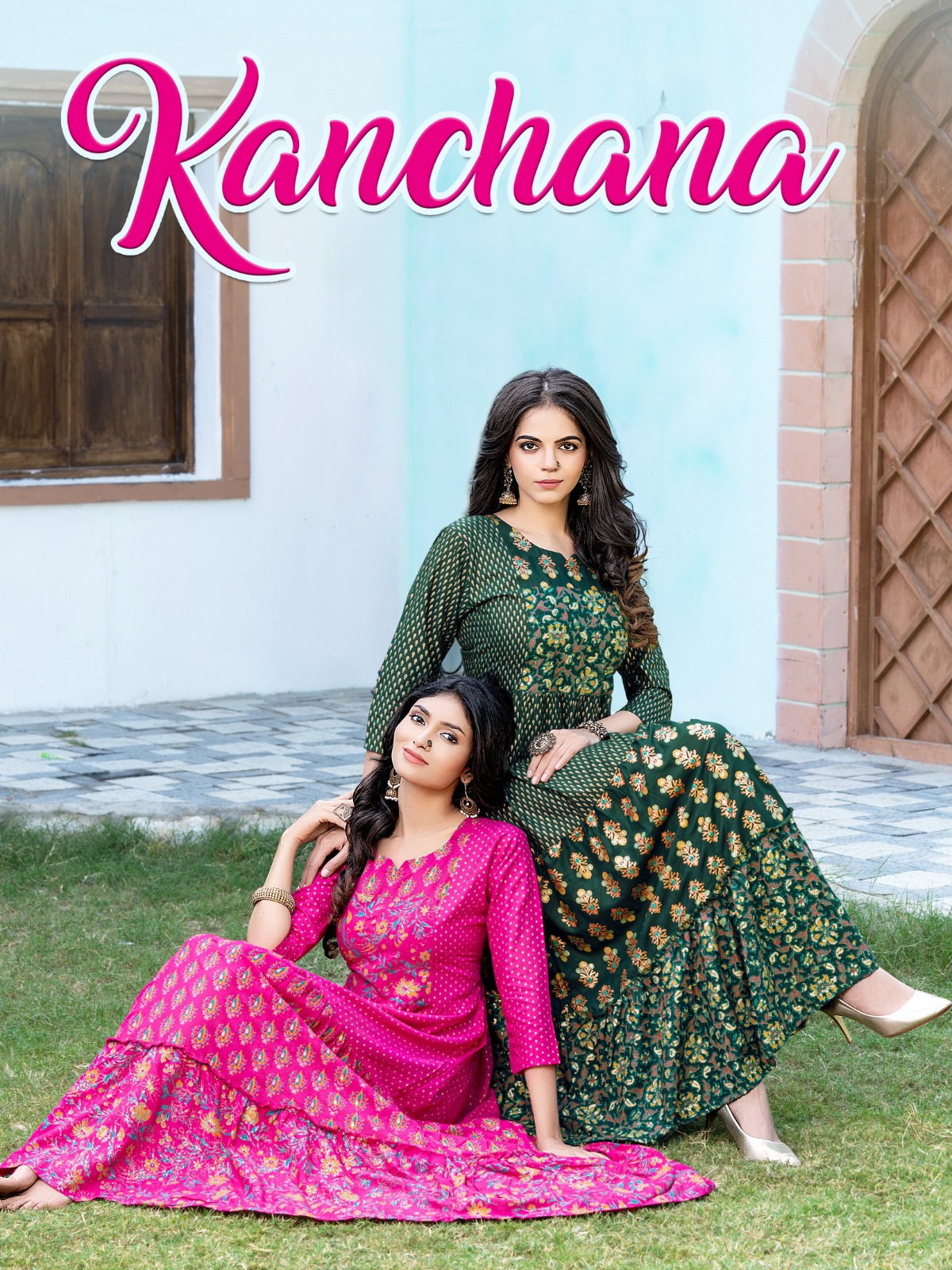 Banwery Fashion kanchana rayon new and modern style top catalog