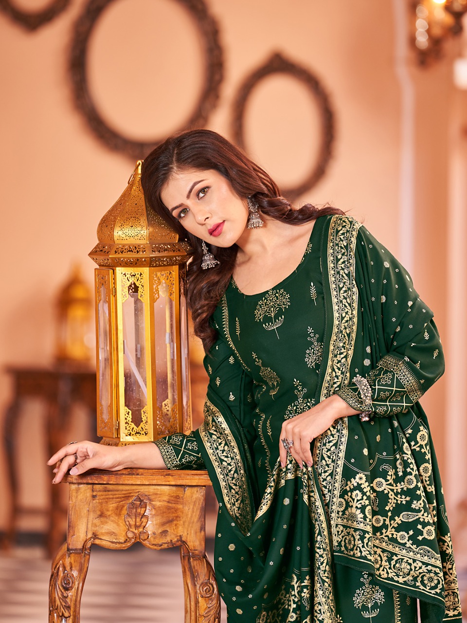 Banwery Fashion nykaa vol 3 rayon new and modern style top pent with dupatta catalog