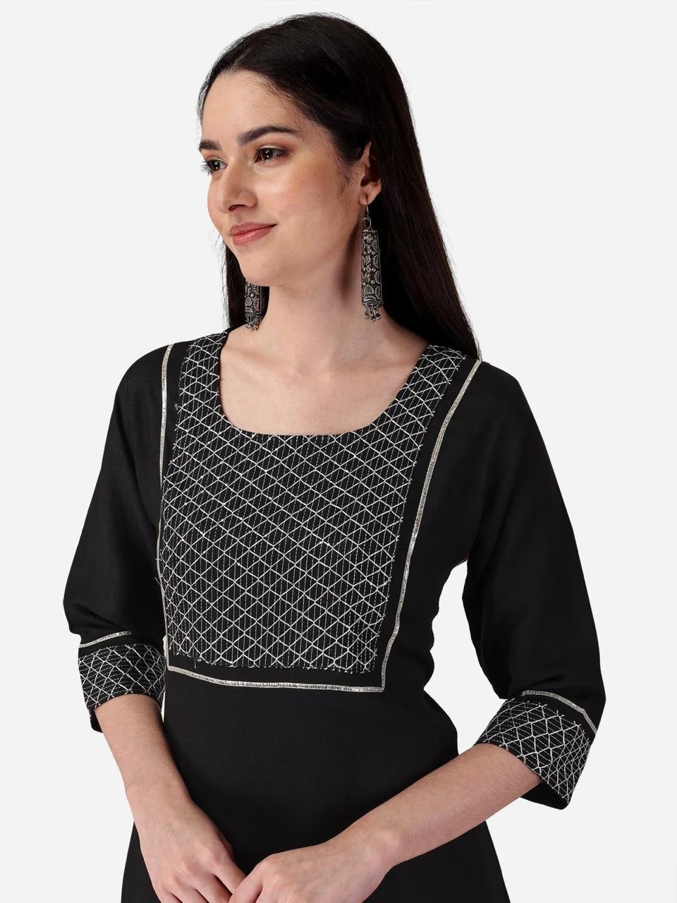 channel 9 sku 121 to 125 cotton elegant top with bottom size set