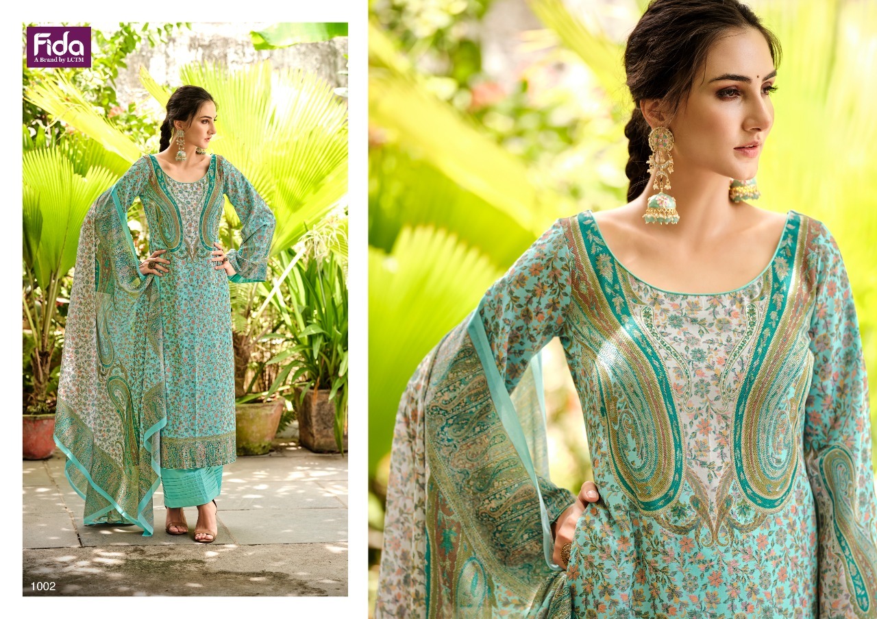 fida murat fancy innovative look salwar suit catalog