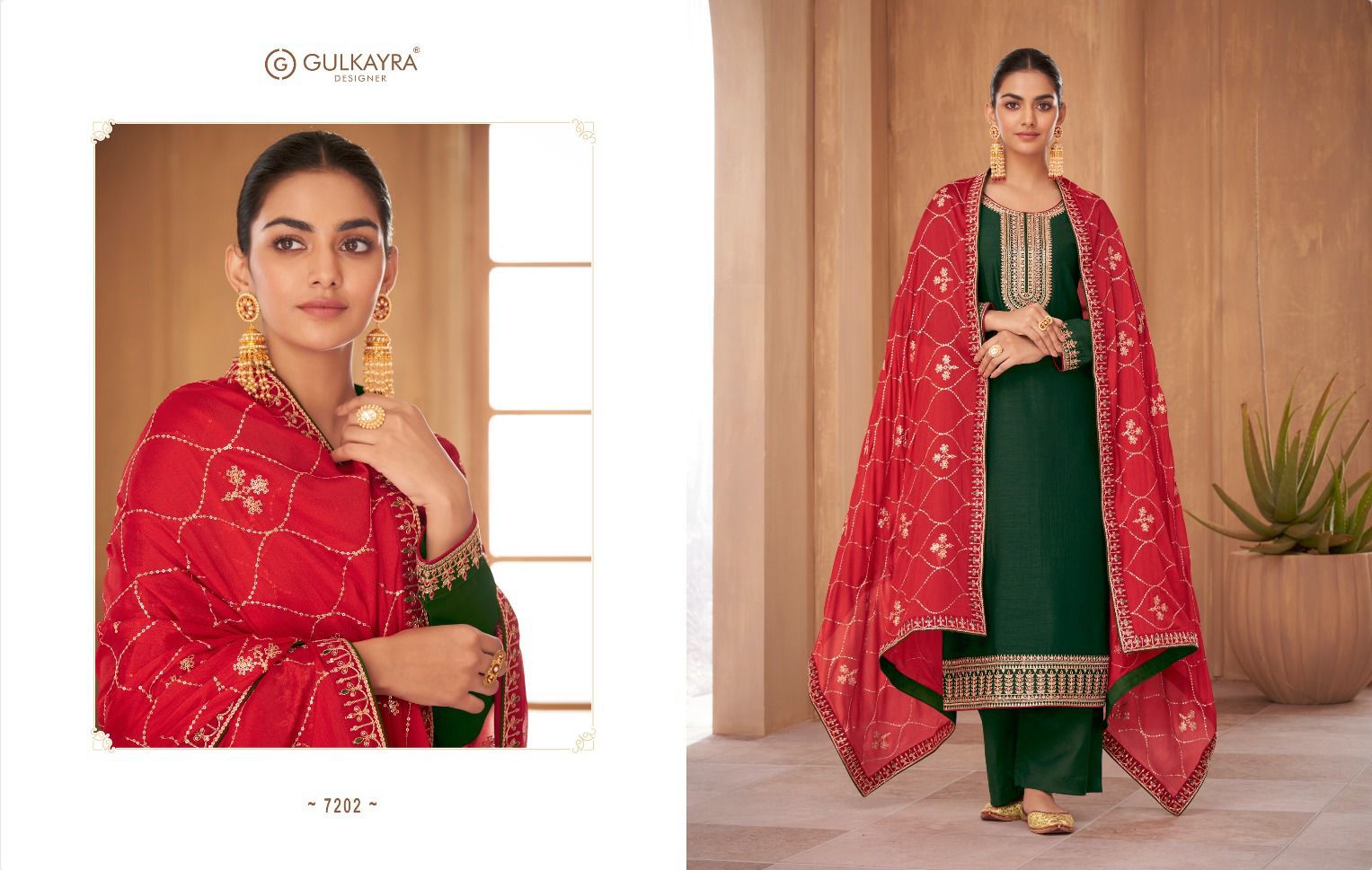 gulkayra designer nayan vichitra silk grace ful look salwar suit catalog