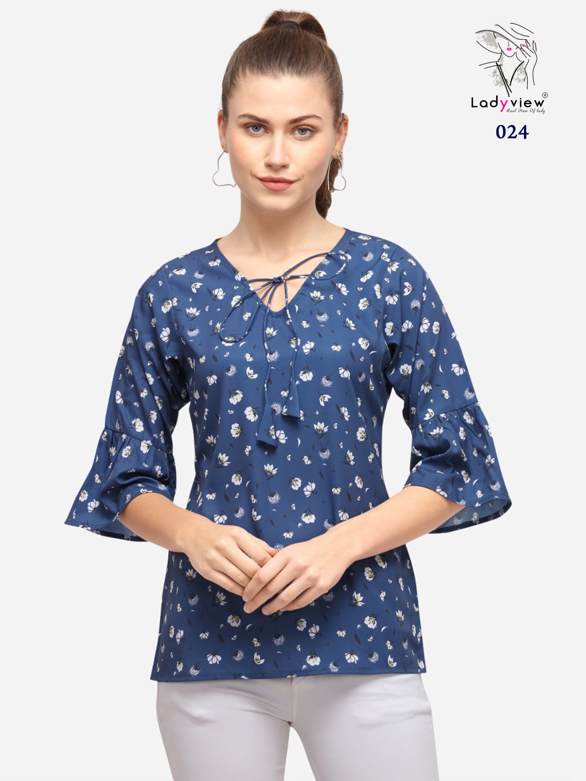 ladyview topsy remix 3 American Crape new and modern style tops catalog