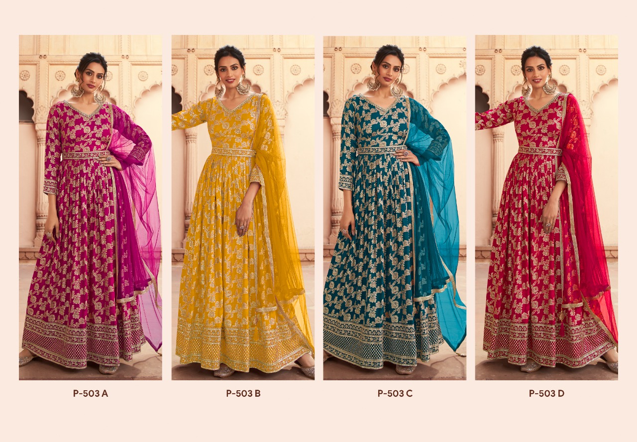 lt nitya d no 503 dola festive look salwar suit catalog