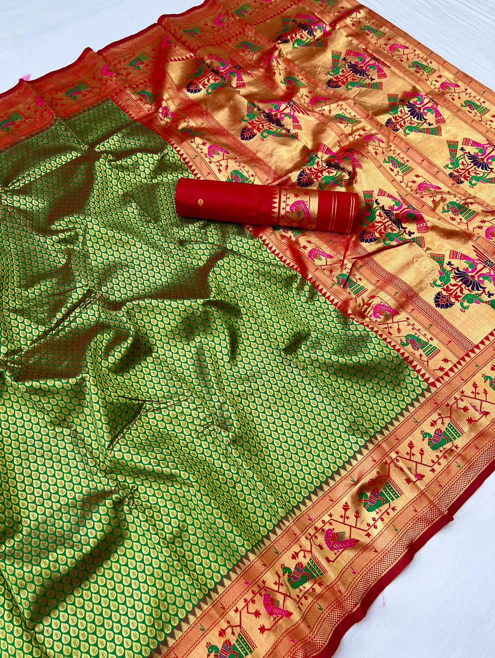 revanta creation ishani silk regal look saree catalog