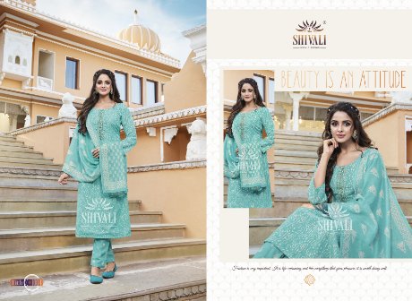 shivali tittli fancy gorgeous look top with dupatta catalog