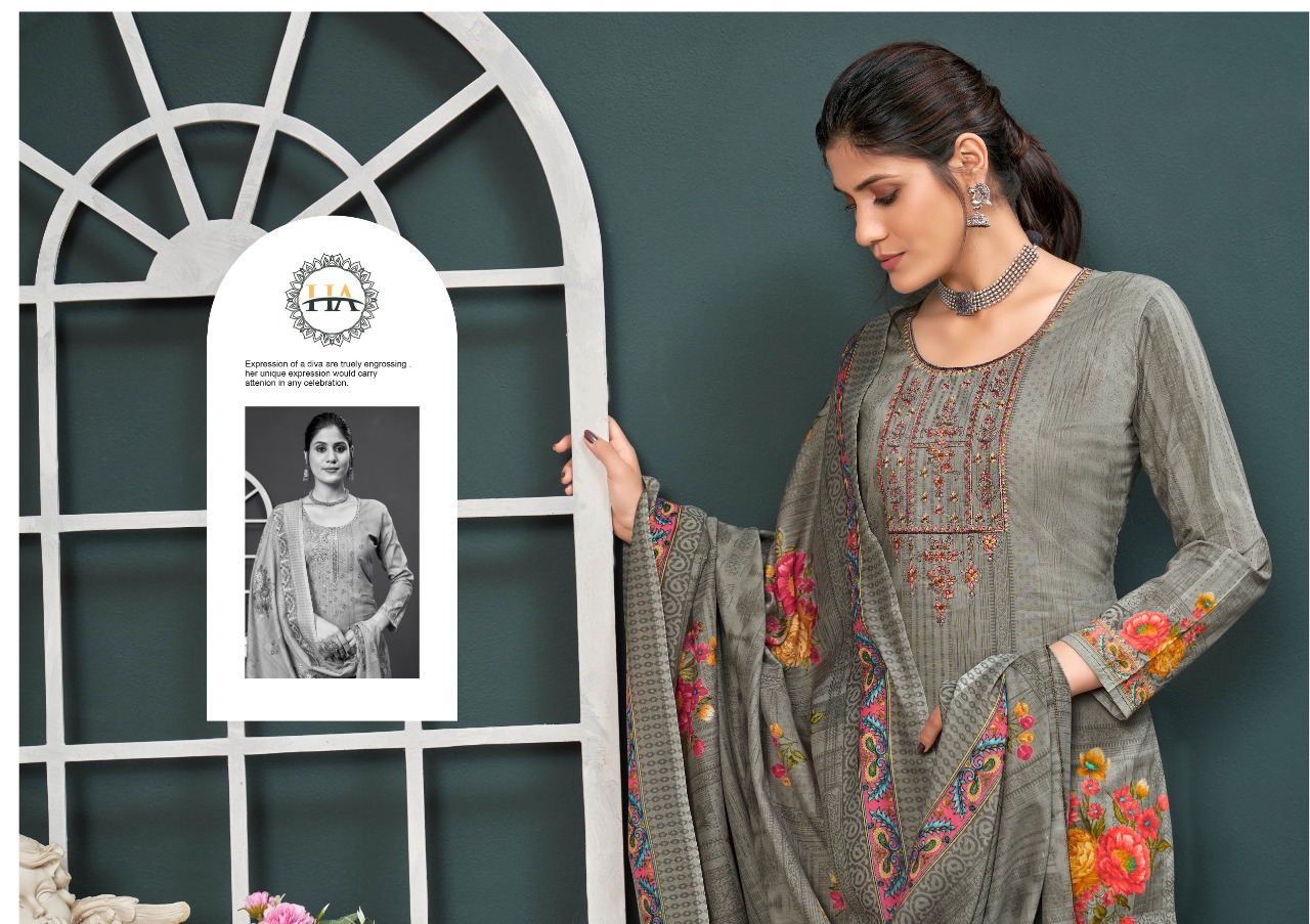 alok suit harshit fashion ameera Cambric cotton attrective print salwar suit catalog