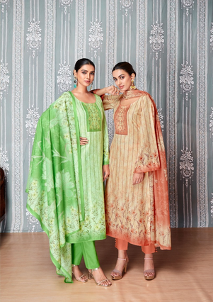 fida yami cotton decent look salwar suit catalog