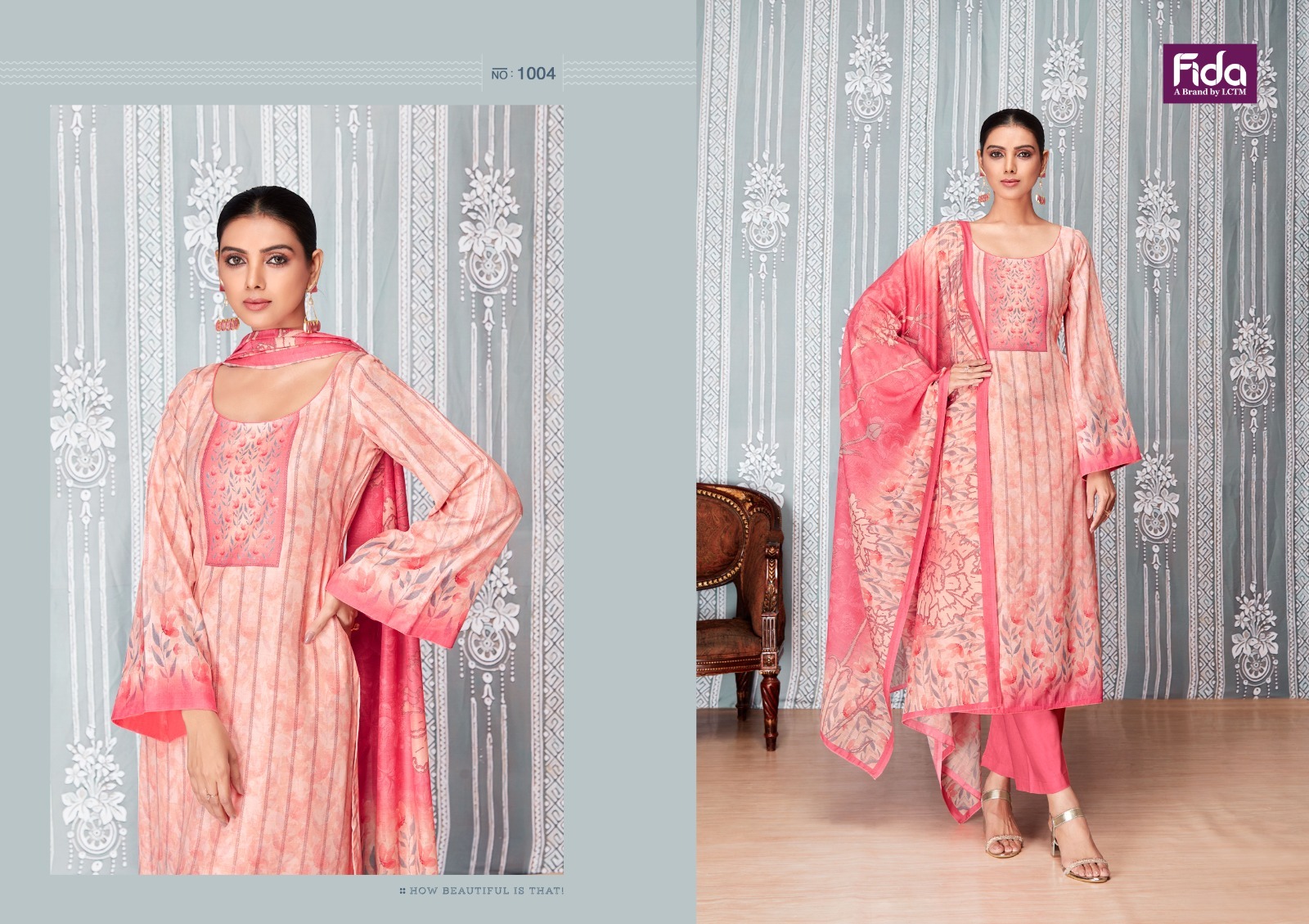 fida yami cotton decent look salwar suit catalog