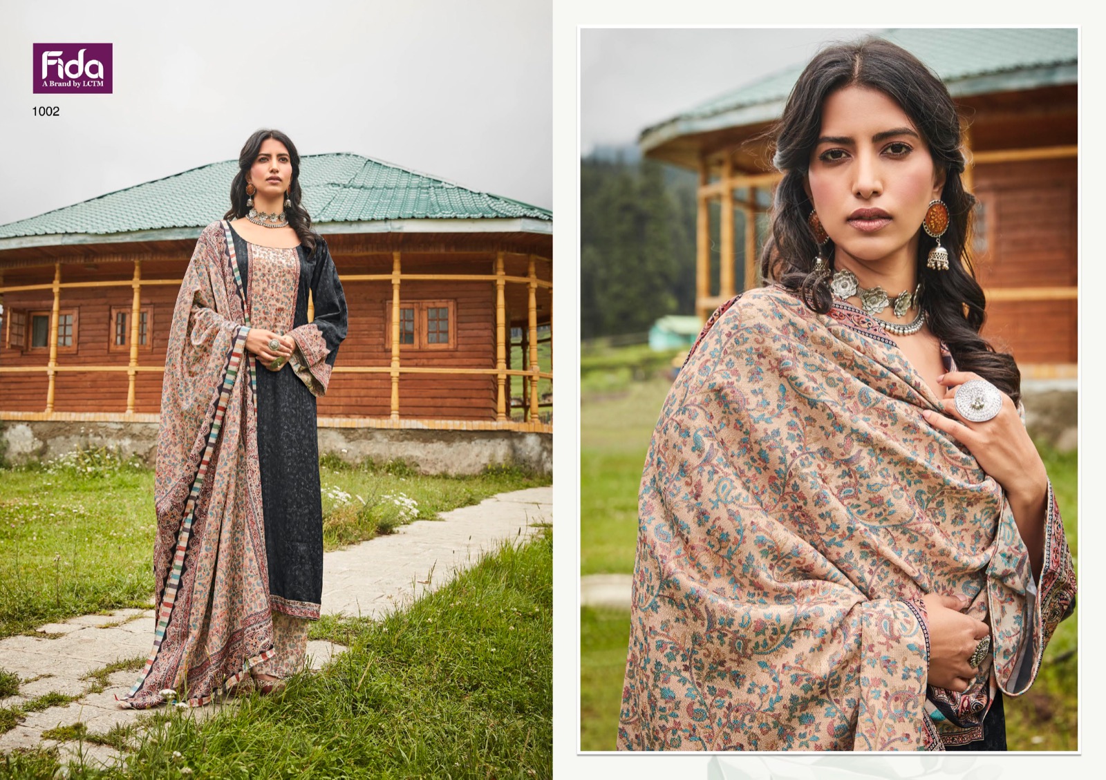 fida zehnaseeb digital cotton regal look salwar suit catalog