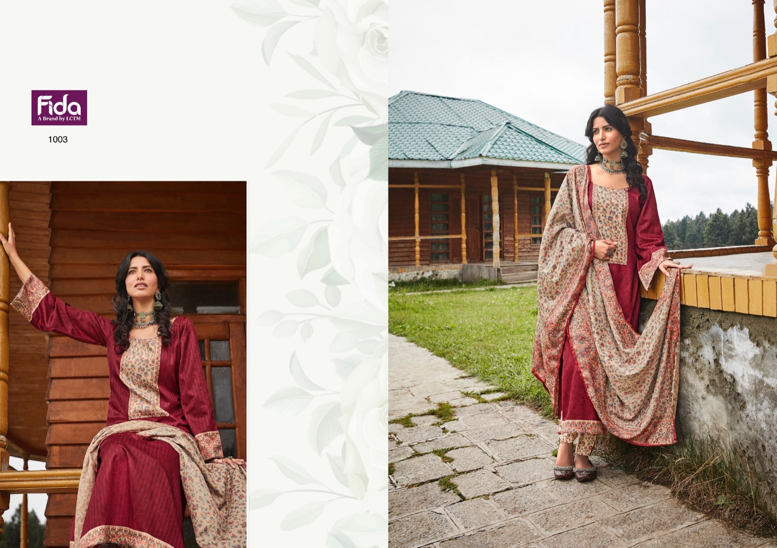 fida zehnaseeb digital cotton regal look salwar suit catalog