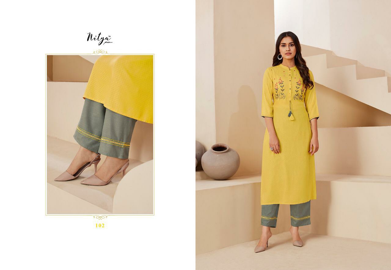 lt fabrics inaya vol 3 cotton gorgeous look kurti catalog