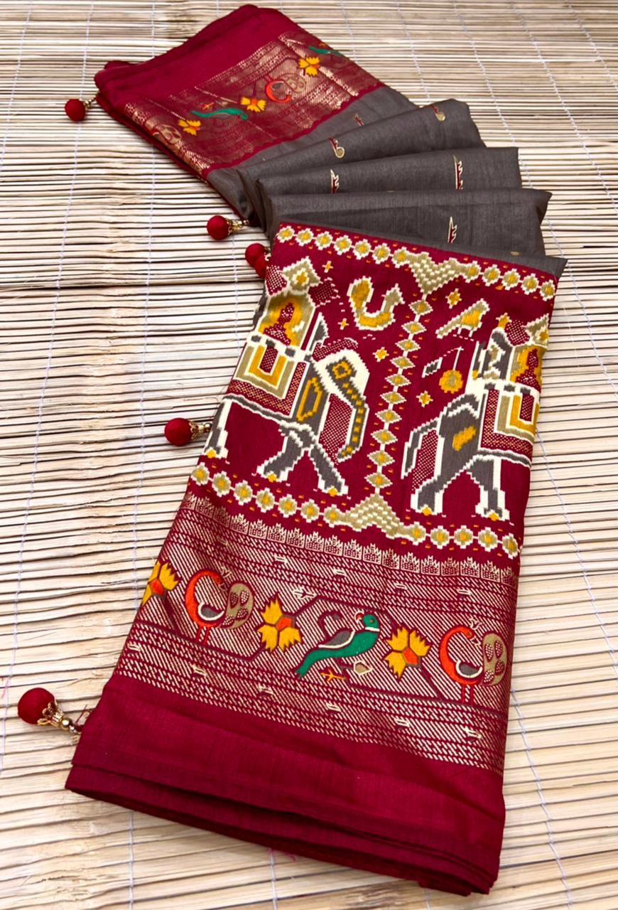 lt kashvi creation vedanta dola silk regal look saree catalog