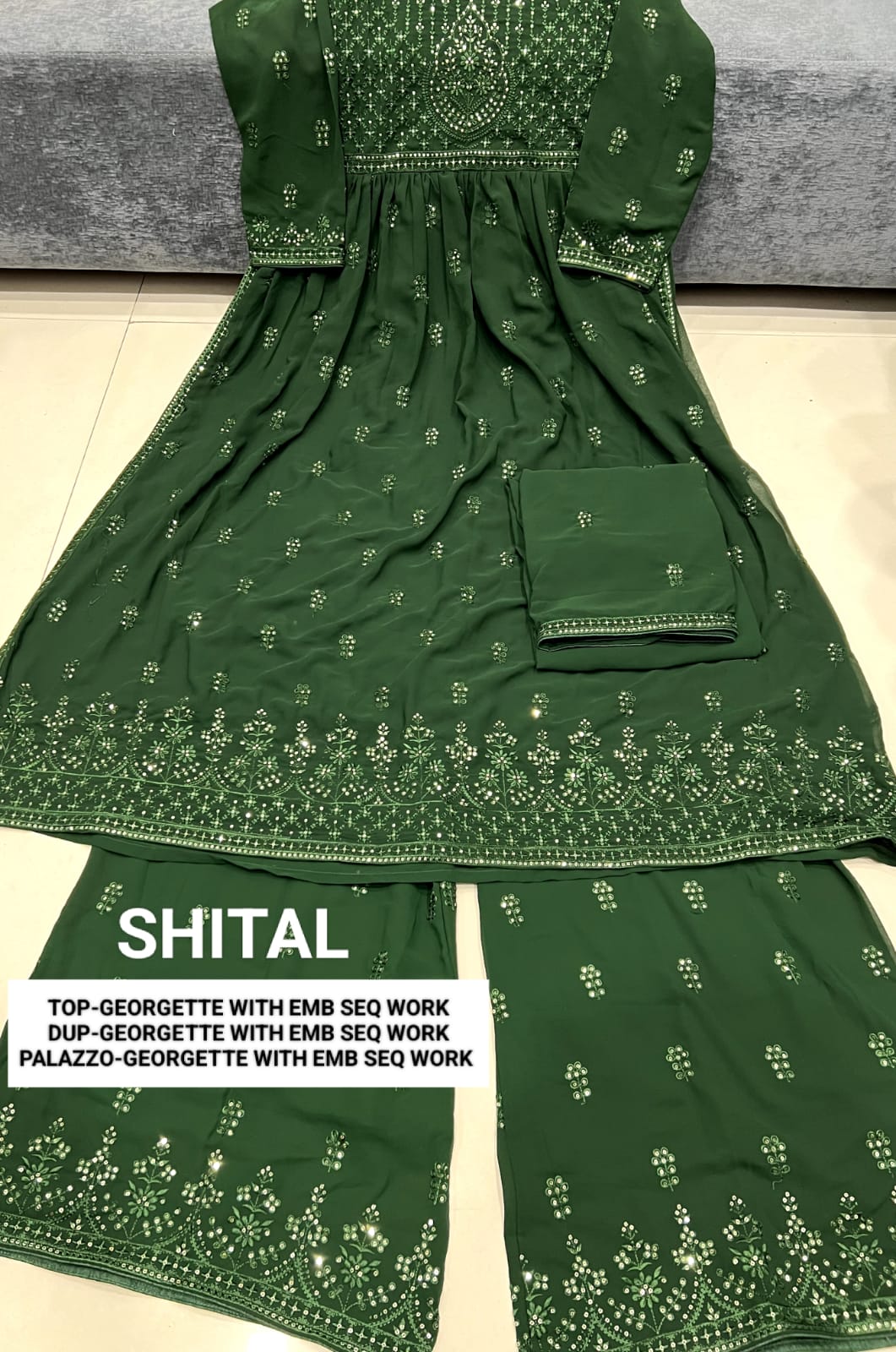 vedanti shital georgette catchy look salwar suit catalog