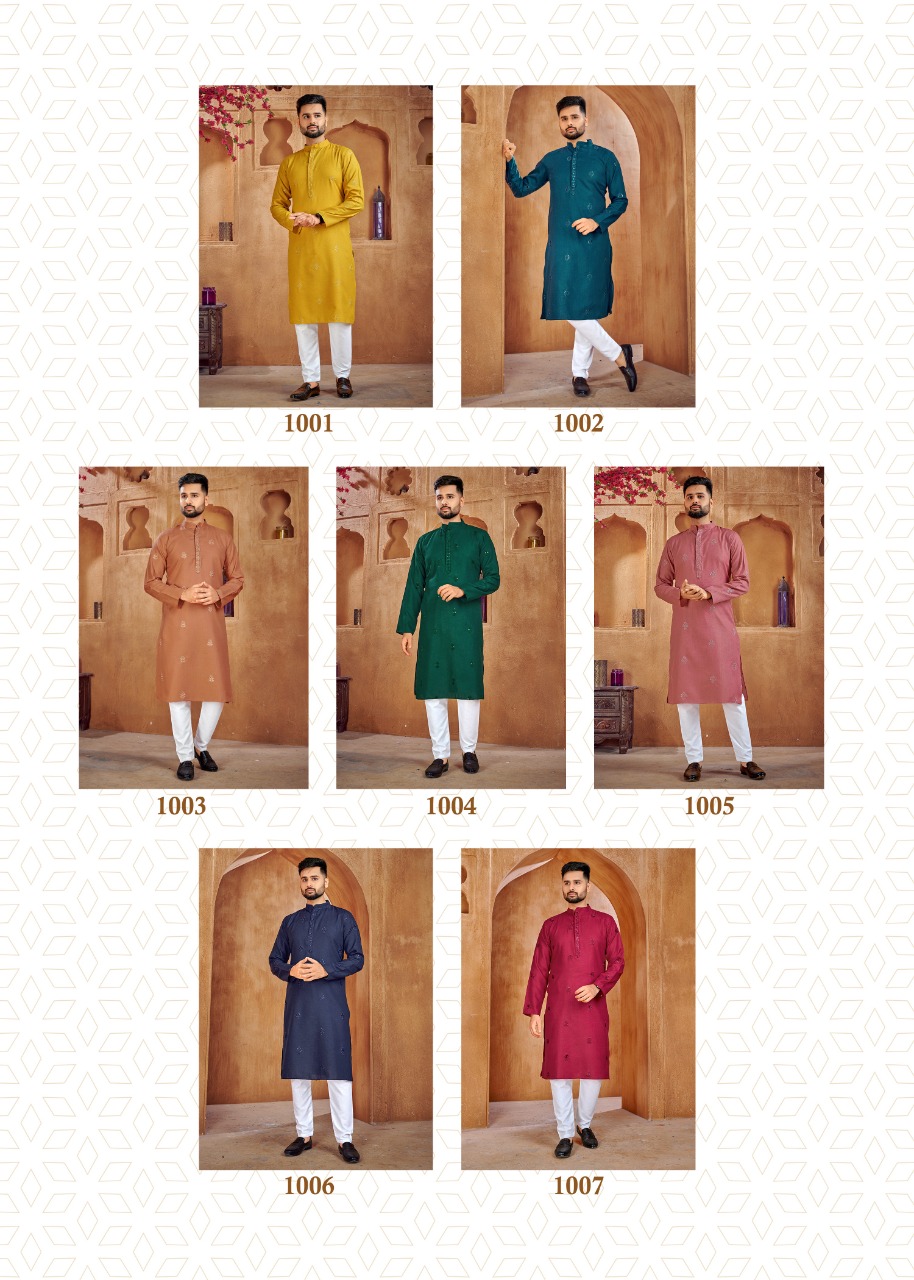 banwery fashion  Couple Goal V 2 cotton decent look kurta catalog