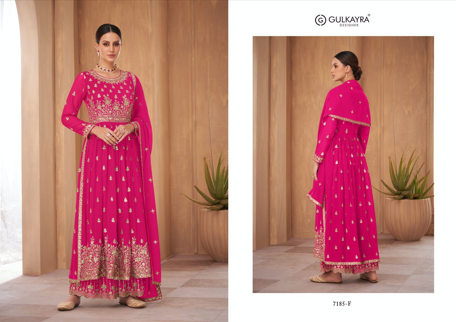 gulkayra designer nayra vol 2 blooming georgette elegant look salwar suit catalog