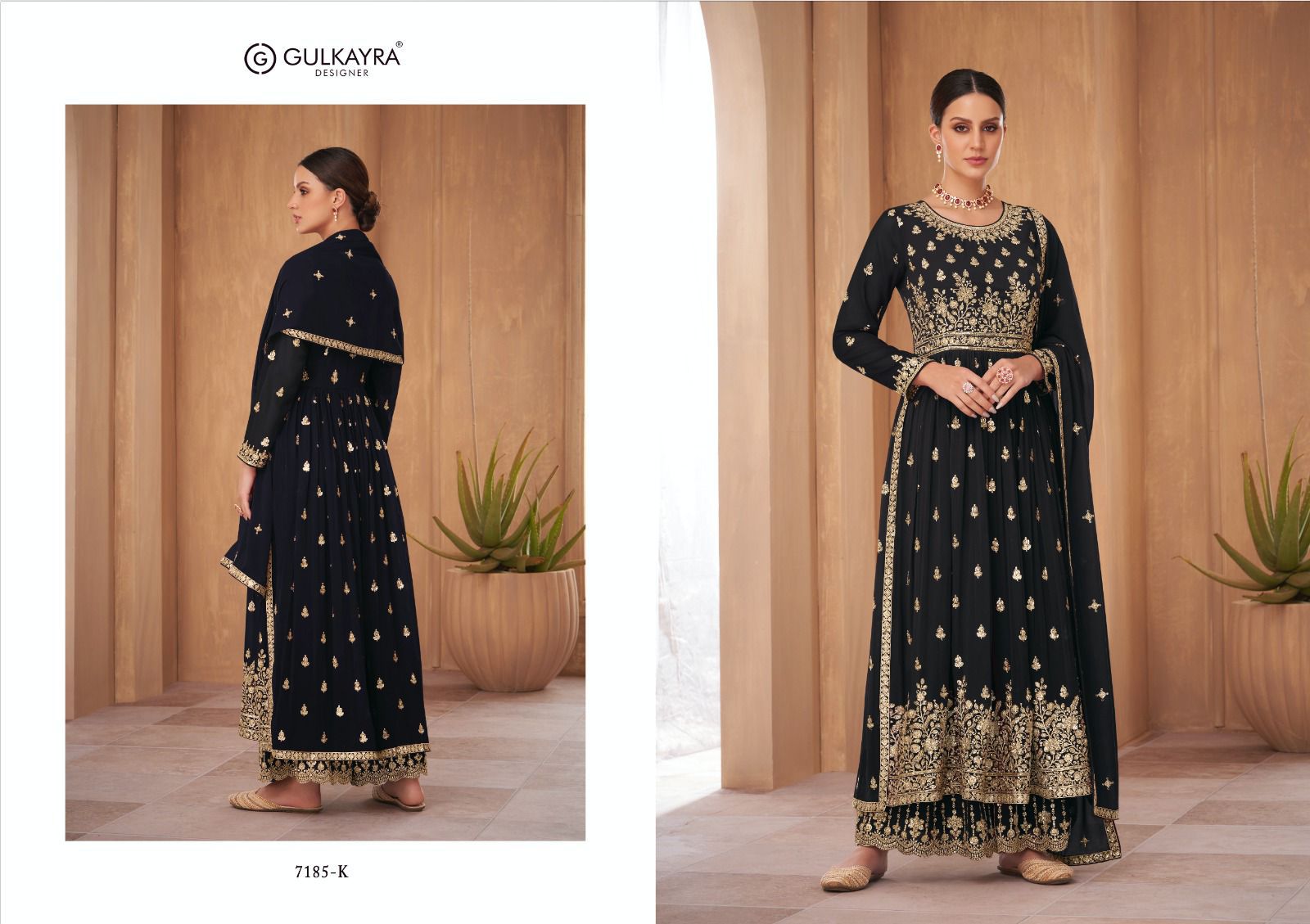 gulkayra designer nayra vol 2 blooming georgette elegant look salwar suit catalog