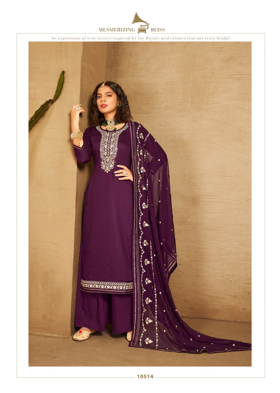 kalarang angaar jam silk gorgeous look salwar suit catalog