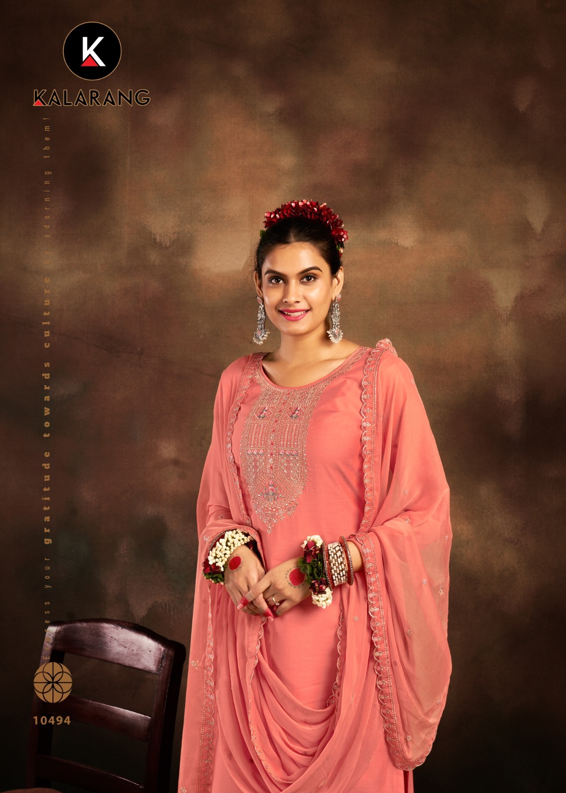 kalarang richa cotton silk innovative look kurti catalog