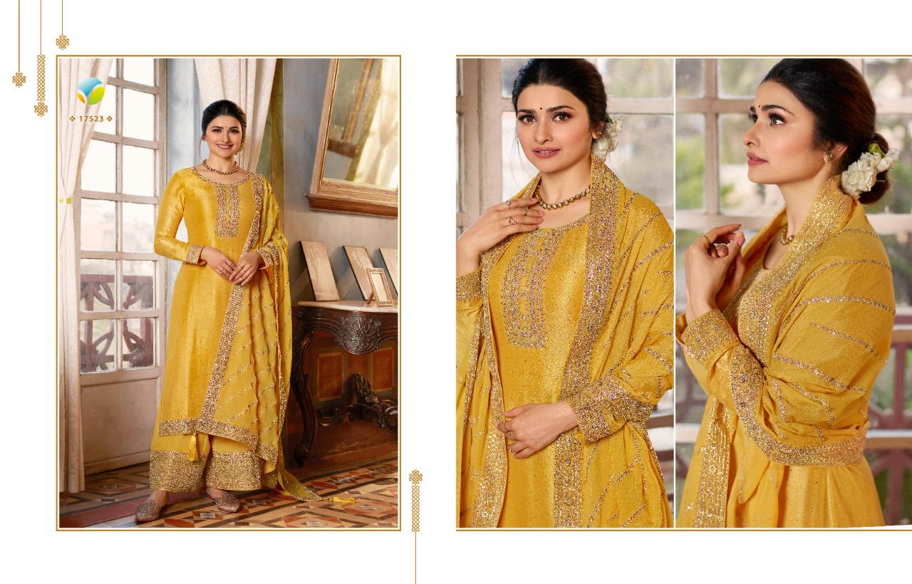 vinay fashion kaseesh shaheen 2 hitlist georgette innovative look salwar suit catalog